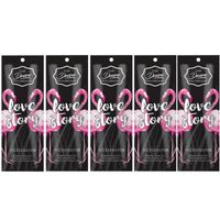 zestaw 5x Tan Desire Love Story Przyspieszacz Accelerator 15ml