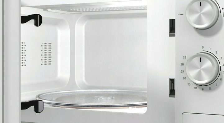 Kuchenka mikrofalowa Gorenje MO17E1W 700W 17l Biała 5poziomów mocy AquaClea zdjęcie 8