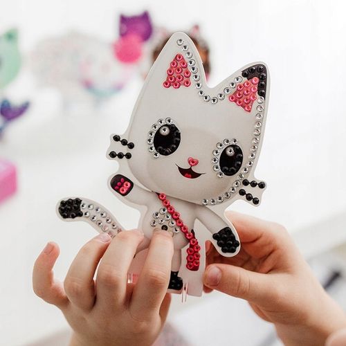 Totum Koci Domek Gabi 3w1 zestaw kreatywny do robienia bransoletek mozaika na Arena.pl