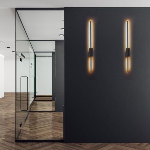 lampa ścienna led 12w flash black 6627 tk lighting na Arena.pl