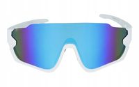Sportowe okulary przeciwsłoneczne polaryzacyjne PolarZone PZ460-5-10 Biały