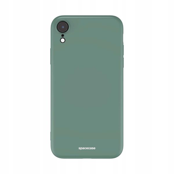 Spacecase Silicone Case Iphone Xr Dark Green zdjęcie 9
