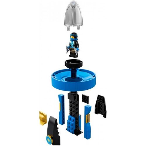 LEGO NINJAGO - Jay mistrz Spinjitsu 70635 na Arena.pl