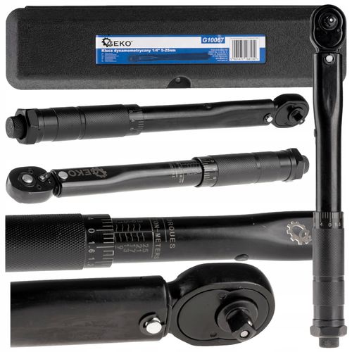 KLUCZ DYNAMOMETRYCZNY 5-25 Nm 1/4'' na Arena.pl