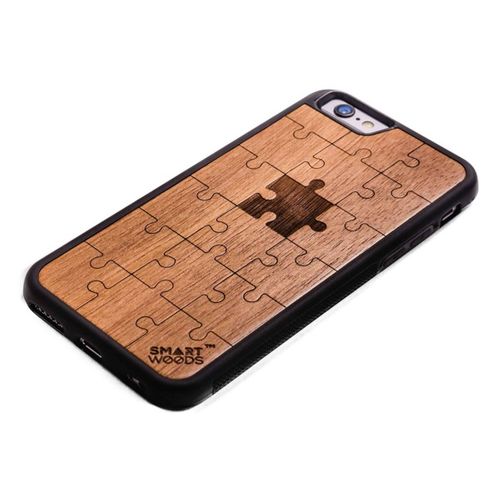 CASE ETUI DREWNIANE PUZZLE ACTIVE IPHONE 6 6S na Arena.pl