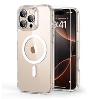esr classic hybrid halolock magsafe & tempered glass iphone 16 pro