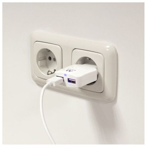 Ładowarka Ścienna 2 w 1 Ewent EW1302 5V 2.4A 12W na Arena.pl