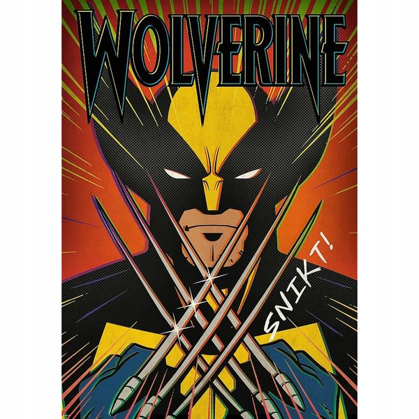 Puzzle 1000 Premium Plus Wolverine 10863 zdjęcie 3