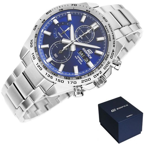Zegarek Męski CASIO EDIFICE EFR-574D-2AVUEF 10 BAR + BOX na Arena.pl