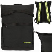 PLECAK z zapięciem ROLLTOP na laptopa podróżny turystyczny do samolotu