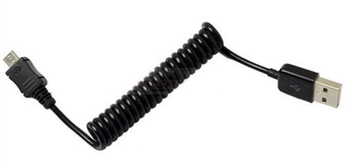 KABEL USB - MICRO USB SPIRALA 10-110CM na Arena.pl