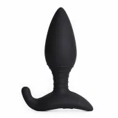 lovense hush 38 mm - inteligentna wibrująca zatyczka z bluetooth