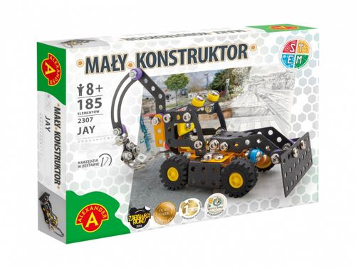 ALEXANDER MAŁY KONSTRUKTOR JAY 185 EL na Arena.pl