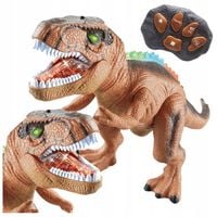 ZDALNIE STEROWANY DINOZAUR NA PILOT INTERAKTYWNY T-REX DLA DZIECI CHODZI