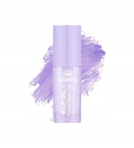 Gabrini - nawilżający błyszczyk do ust Lip Oil Blackberry Jagoda 5ml na Arena.pl
