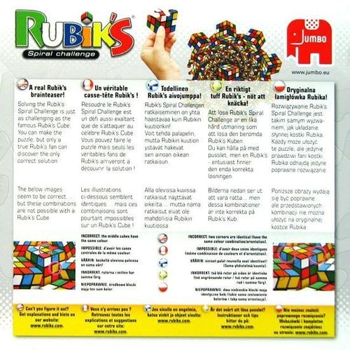 Rubik's Spiral Challenge na Arena.pl