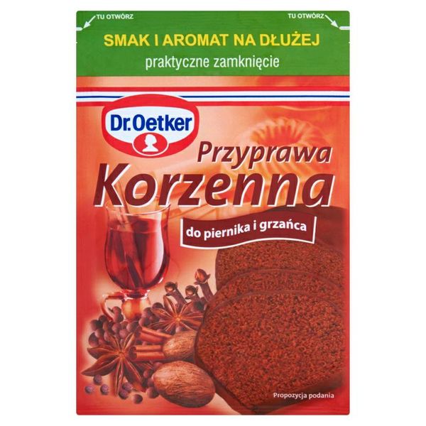 DR OETKER Przyprawa Korzenna 40g zdjęcie 1