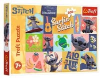 Puzzle 200 Hawajskie Przygody Stitch 13331
