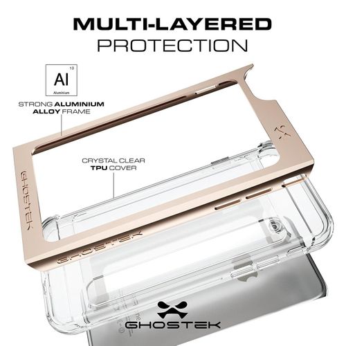 Etui Ghostek Cloak 2 do iPhone 8/7 (czerwone + szkło) na Arena.pl
