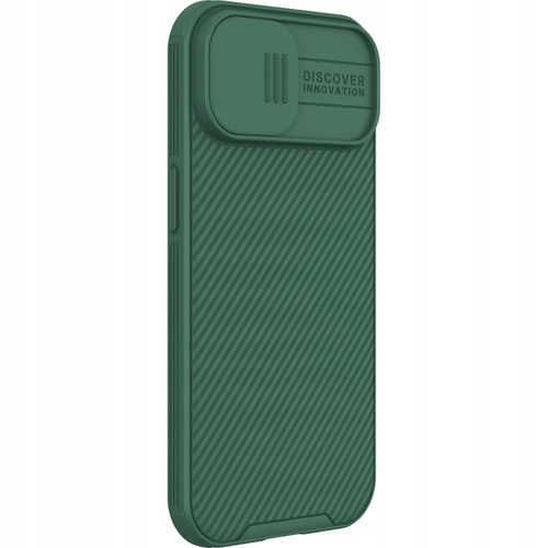 Etui Nillkin Camshield Pro do iPhone 15 Plus Deep Green na Arena.pl