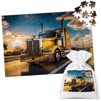 PUZZLE TRADYCYJNE - TIR CIĘŻARÓWKA TRANSPORT SPEDYCJA - 252EL