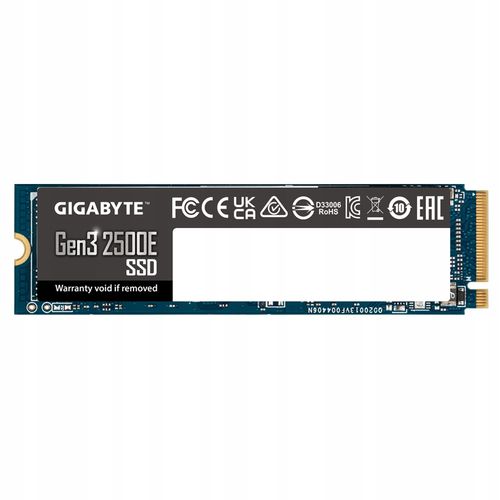 Dysk SSD Gigabyte 1TB M.2 PCIe NVMe 2500E na Arena.pl