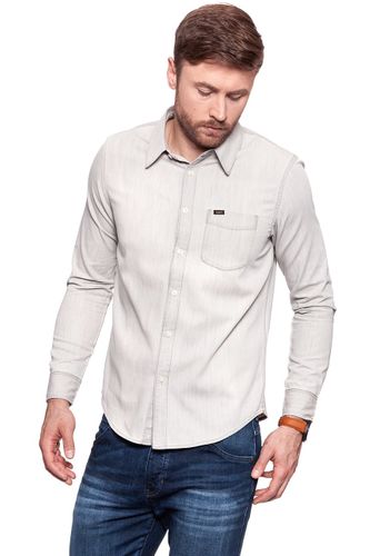 LEE BUTTON DOWN WATER GREY L880KEDA L na Arena.pl