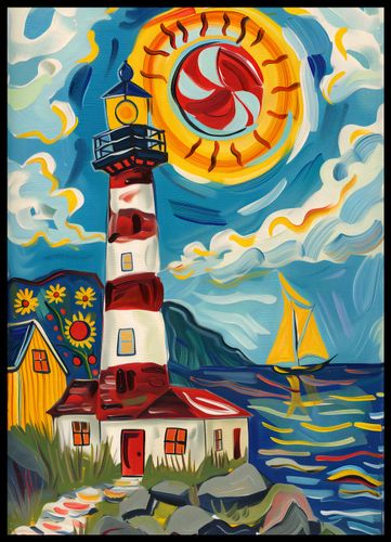 Plakat 50x70cm Żywa Przystań na Arena.pl