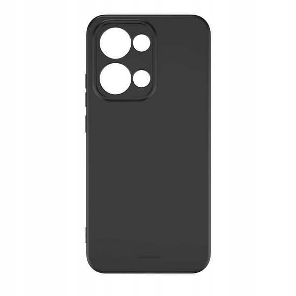 Spacecase Silicone Case 3.0 Oppo Reno13 5G Black zdjęcie 4