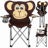 Krzesełko Wędkarskie Na Ryby Turystyczne Ogrodowe Kempingowe Dla Dziecka