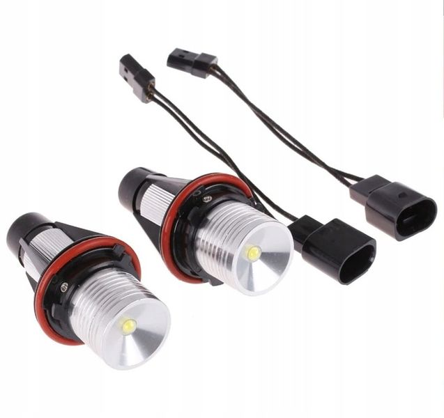 RINGI LED MARKER 10Wat BMW E39 E53 E60 E61 E65 E87 zdjęcie 9