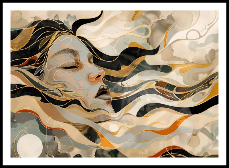 Plakat 84x59,5cm Głębia zdjęcie 3