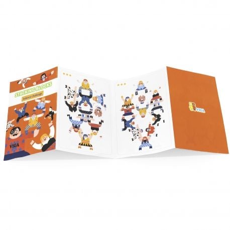 Viga 44643 Gra Balansujące Ludziki zdjęcie 4