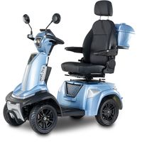 Skuter pojazd elektryczny BILI BIKE SHINO G6-3 z kuferkiem - niebieskijasny