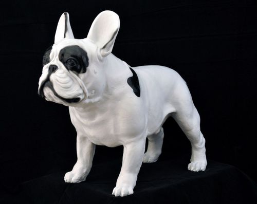 Buldog Francuski - posąg - 2 na Arena.pl