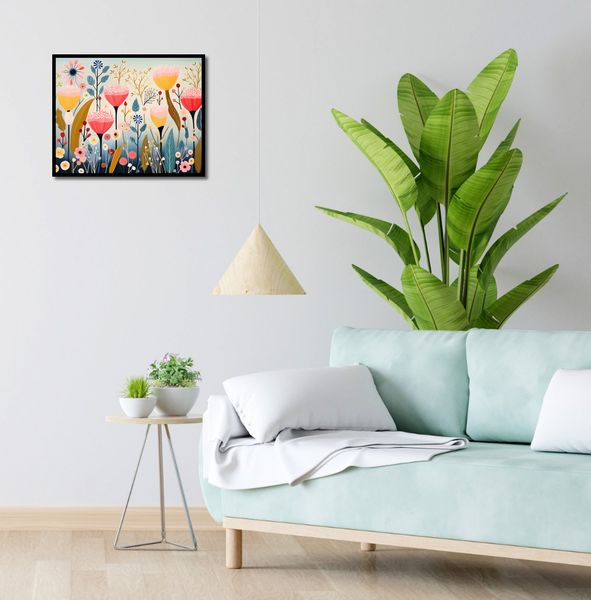 Plakat 50x40cm Ogród Marzeń zdjęcie 4