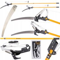 SEKATOR OGRODOWY TELESKOPOWY WYSIĘGNIK PIŁA 2w1