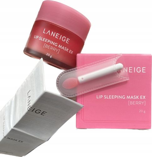 Laneige Lip Berry EX Sleeping Maska Intensywnie Regenerująca do Ust 20g na Arena.pl