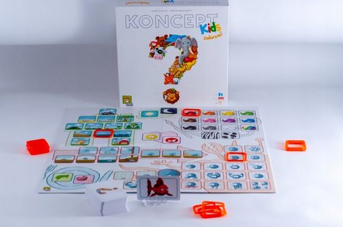 Gra planszowa Rebel Koncept Kids: Zwierzaki na Arena.pl