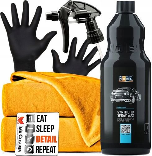 ADBL Synthetic Spray Wax Wosk Syntetyczny SSW 1L na Arena.pl