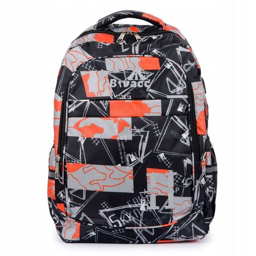 Tornister szkolny plecak młodzieżowy we wzory Duży 24L 3 kolory Klasa 4-8 na Arena.pl