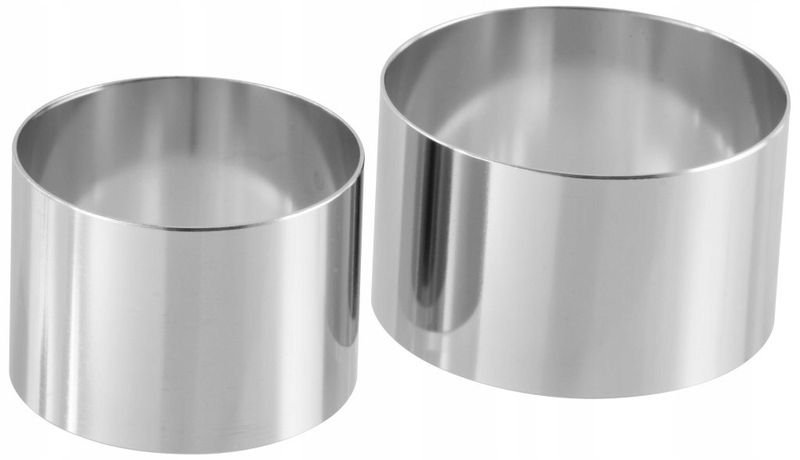 OBRĘCZ DO POTRAW STAL NIERDZEWNA FACKELMANN zdjęcie 1