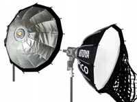 Softbox Mitoya Pico 65cm + Grid z mocowaniem Bowens