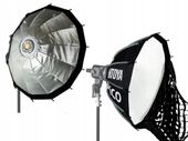 Softbox Mitoya Pico 65cm + Grid z mocowaniem Bowens