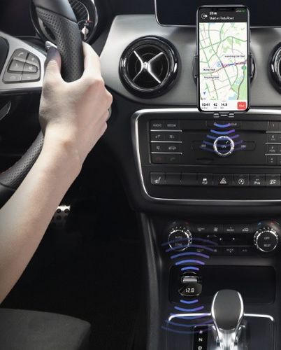 TRANSMITER FM BASEUS STREAMER F40 AUX 2XUSB na Arena.pl