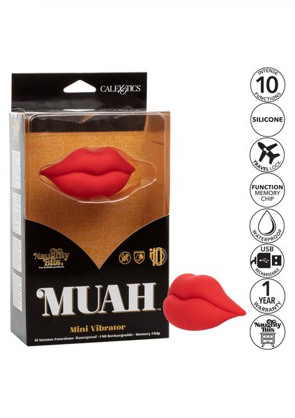 muah mini vibrator red zdjęcie 11