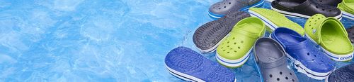 Damskie Buty Chodaki Klapki Crocs Crocband 11016 Clog 37-38 na Arena.pl