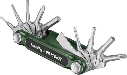 Smallrig 4814 składany zestaw kluczy multitool 10-w-1, zielony na Arena.pl