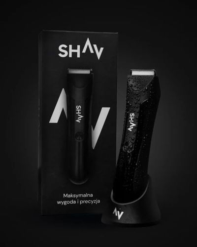 SHAV Maszynka do Strzyżenia Golenia MIEJSC INTYMNYCH Włosów Zarostu GOLARKA na Arena.pl