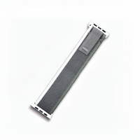 Pasek T-Buckle (Trail Loop) do Apple Watch 42/44/45/49 mm - Szaro/Zielony